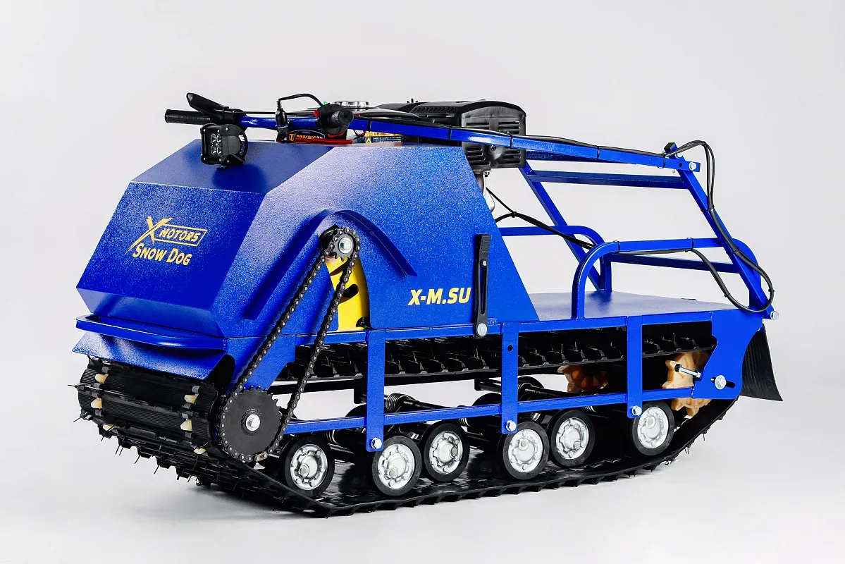 Мотобуксировщик SNOW DOG 17 с эл. запуском (LIFAN/LONCIN/ZONSHENG)