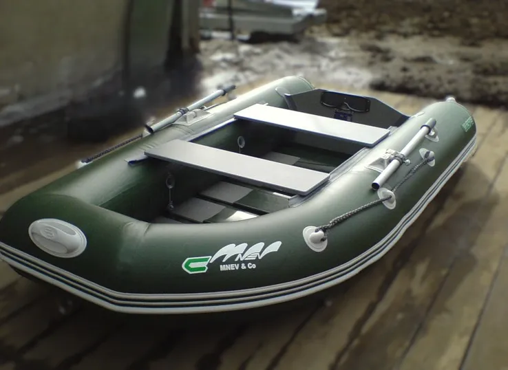 Лодка ПВХ КАЙМАН N-275
