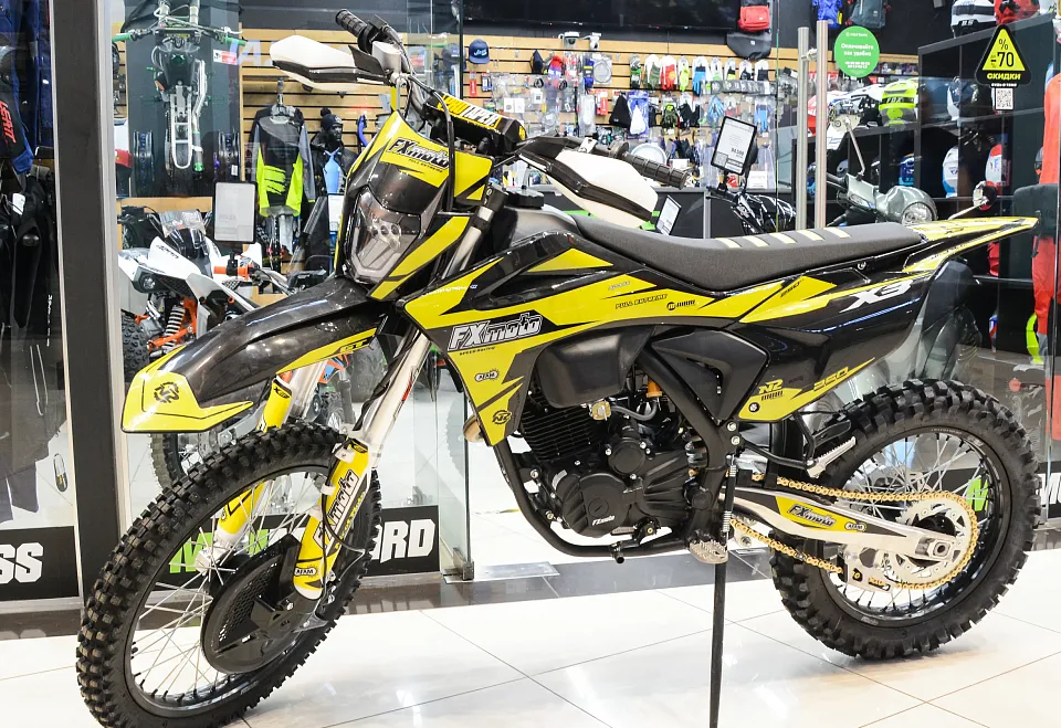 Кроссовый мотоцикл FXmoto X3 CB250