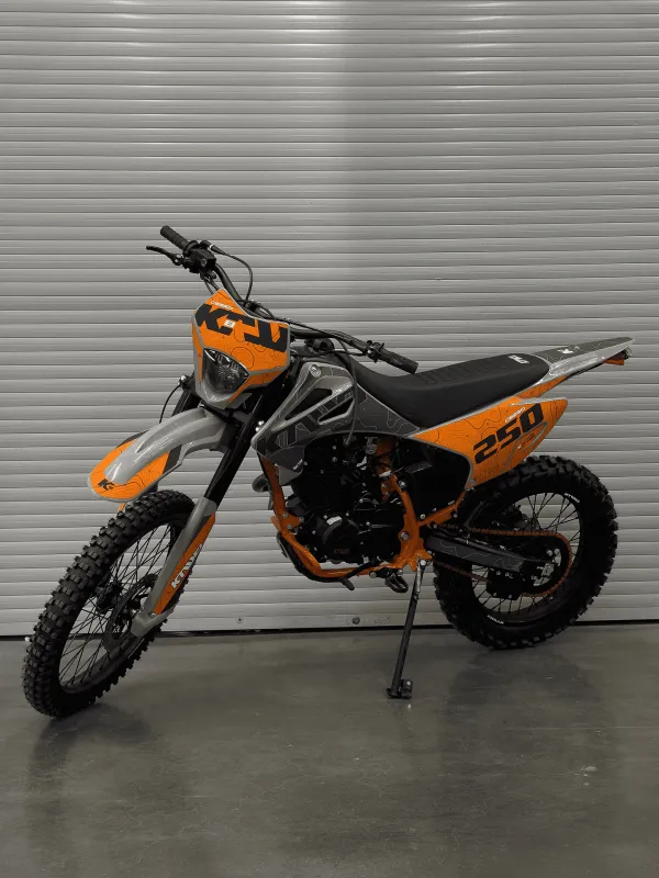 Эндуро / кроссовый мотоцикл KTWei Moto KTW CQR CB250D