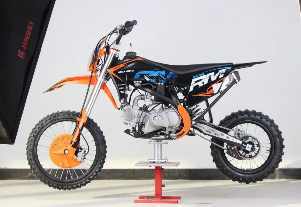 Питбайк Regulmoto SPITFIRE 17/14 PRO, 140сс