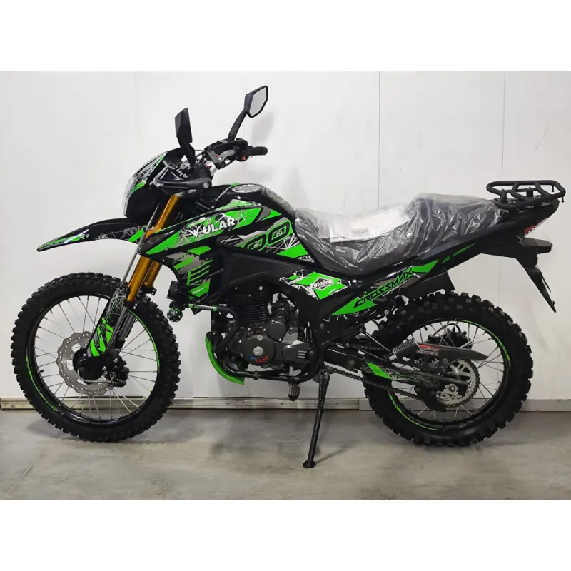 Кроссовый (эндуро) мотоцикл ULAR VJP250-B1, двигатель 172MM, 250сс с балансировочным валом
