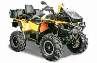 Квадроцикл STELS ATV800 (PE) ГЕПАРД 2.0 K03 EPS Tech ЭКСПЕДИЦИЯ