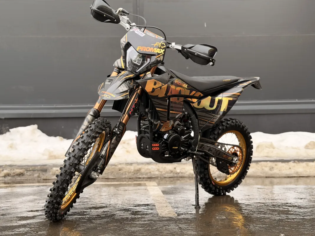 Кроссовый мотоцикл PROMAX BLACKOUT NB300 ENDURO