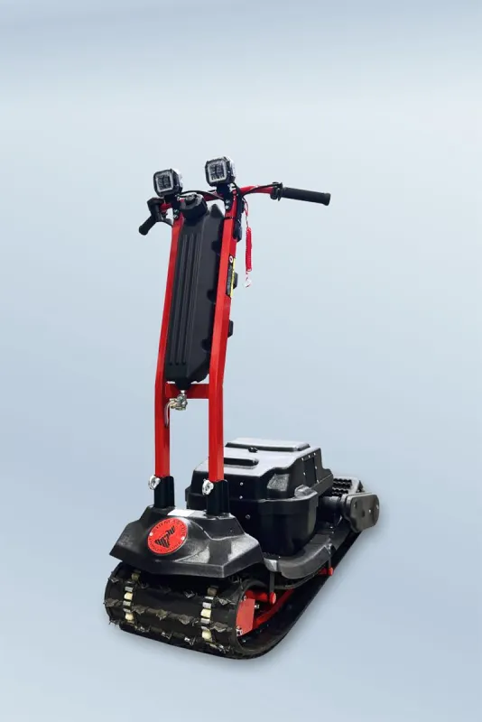 Мотосноуборд SIBMASTER 3