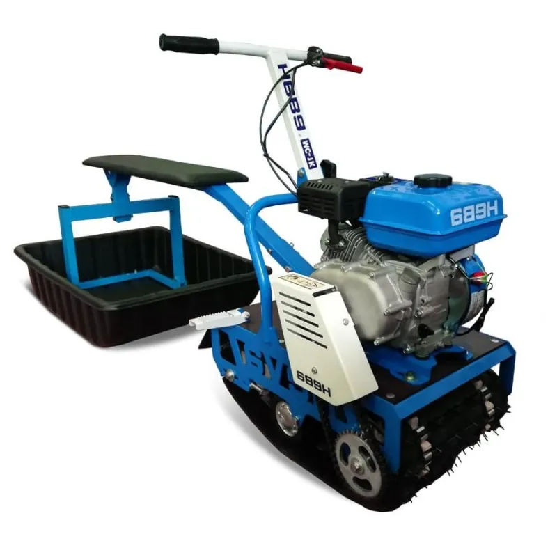 Мотобуксировщик НЕВА МС-1-YA (MX200) с санями и сиденьем