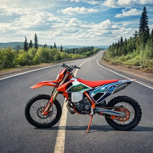 Кроссовый мотоцикл KEWS K16 MT-250 Lanza (без прогрессии)