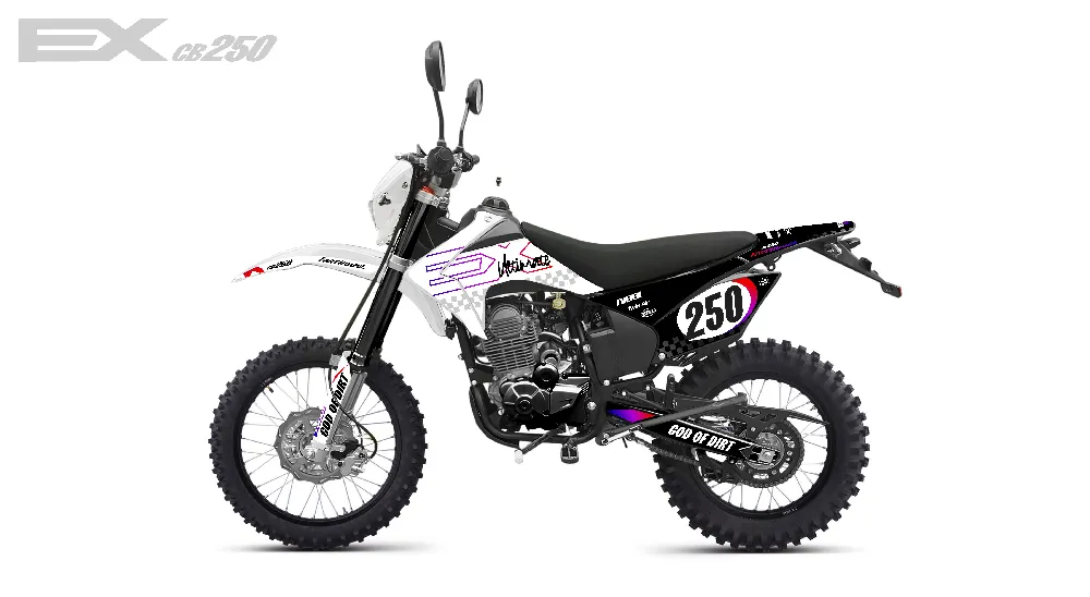 Кроссовый мотоцикл (эндуро) EX-MOTO CB250