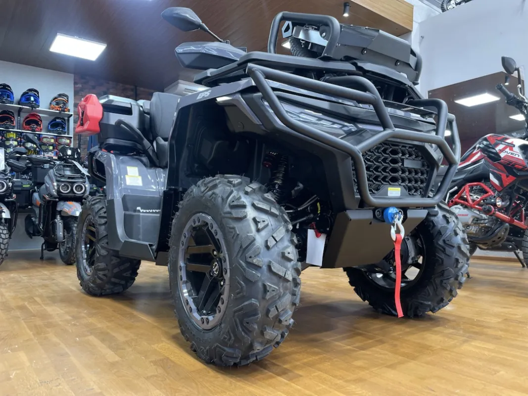 Квадроцикл HND QRX 650 XE PRO SPORT