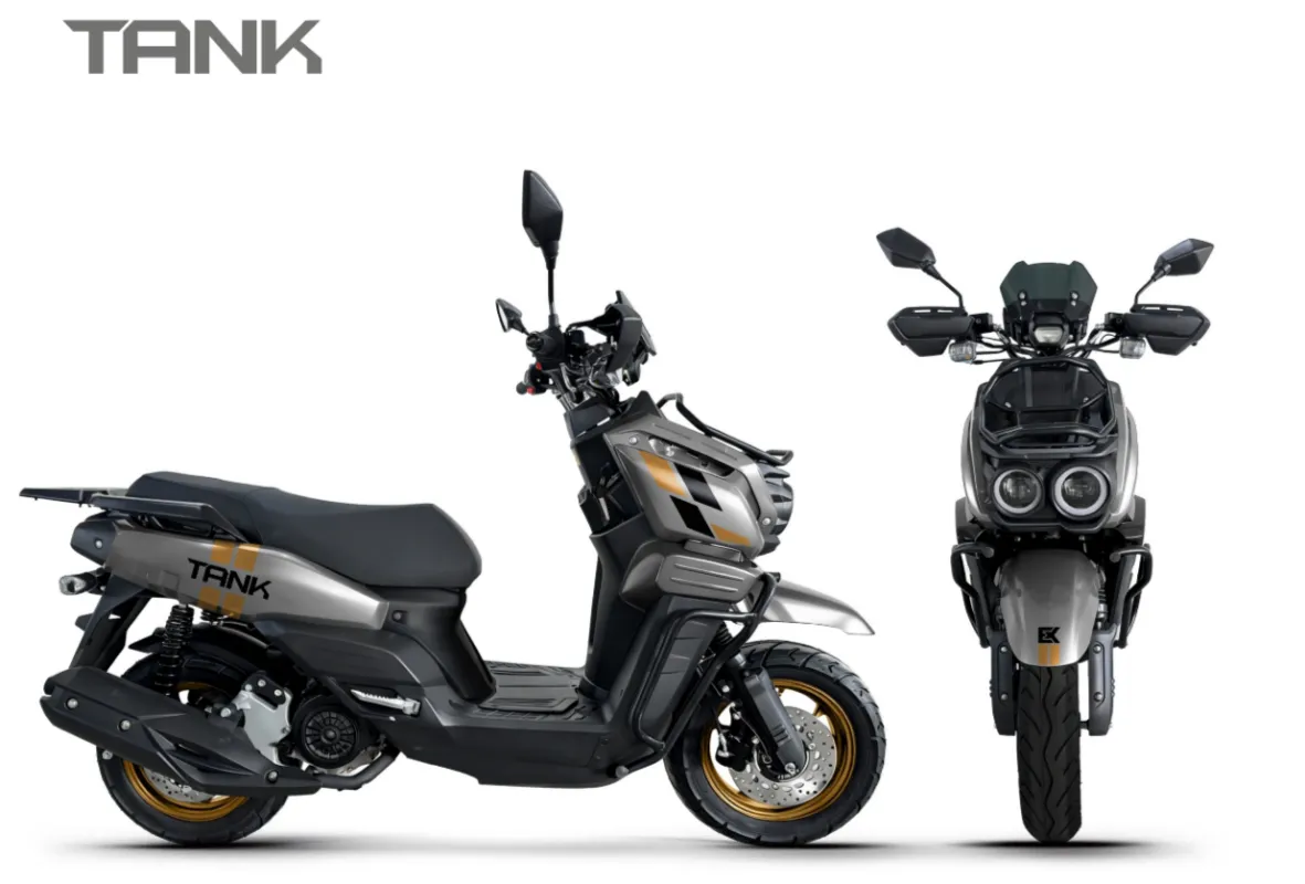 Скутер EX-MOTO TANK TKE-49.5 EFI