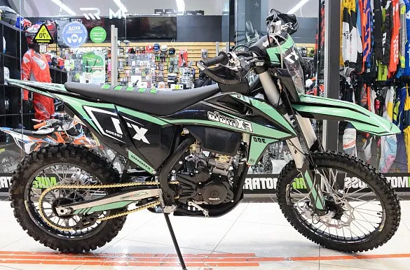 Кроссовый мотоцикл FXmoto X7 (CBS300) 300 CC 21/18