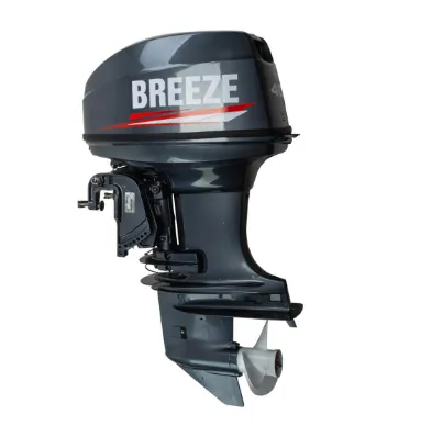 Лодочный мотор BREEZE-YAMAHA T40BWS-R (2х тактный)