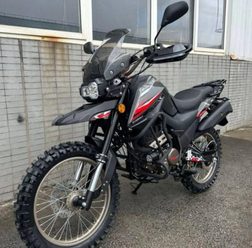 Кроссовый мотоцикл ULAR X1, 250сс,172FMM ZONGSHEN