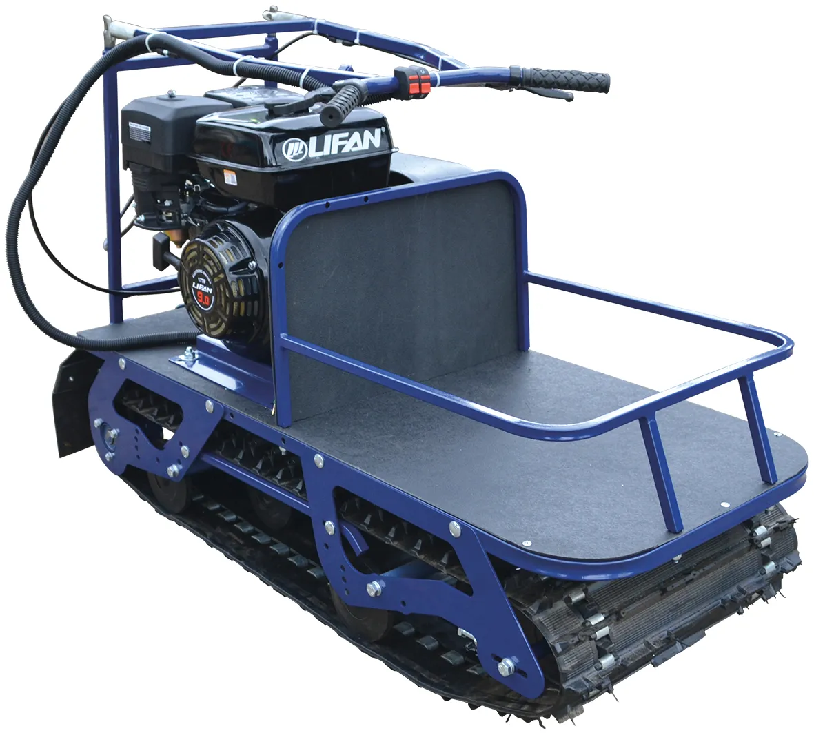 Мотобуксировщик БАРС ПАРТИЗАН 7 л.с.