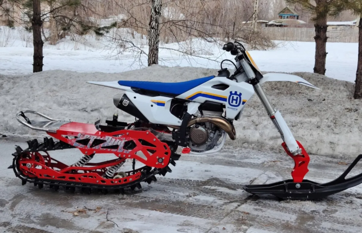 Сноубайк EXPLOSIVE