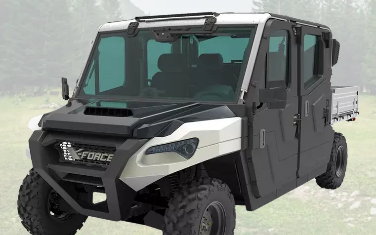 Мотовездеход (UTV/БАГГИ) AODES Workcross 1000cc-6 HVAC 2025