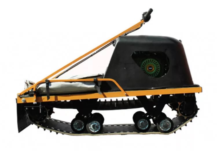 Мотобуксировщик LEBEDEV MOTORS Рекс LV511