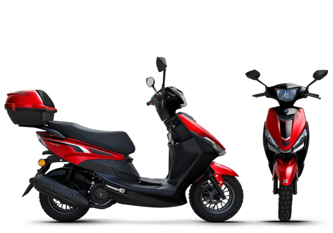 Скутер EX-MOTO  FURIA  LUX 200 (49) EFI